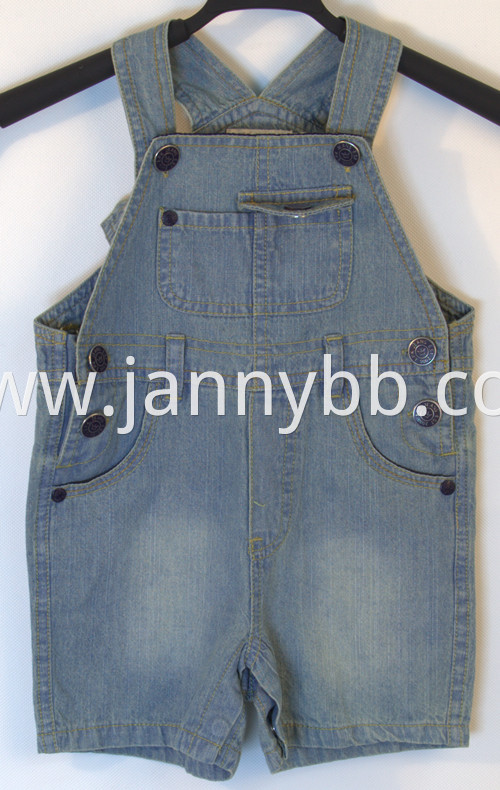 kids denim overalls 